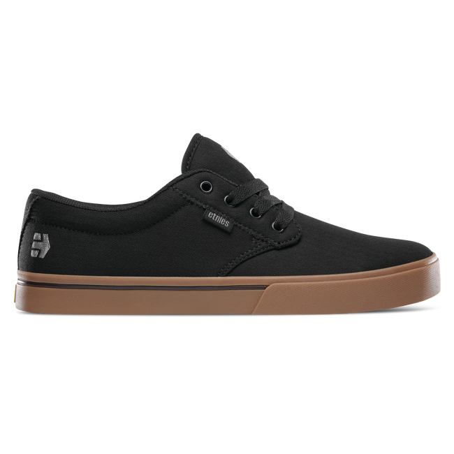 Etnies JAMESON 2 ECO Sneakers Heren Zwart/Bruin BE-YZFPGJ